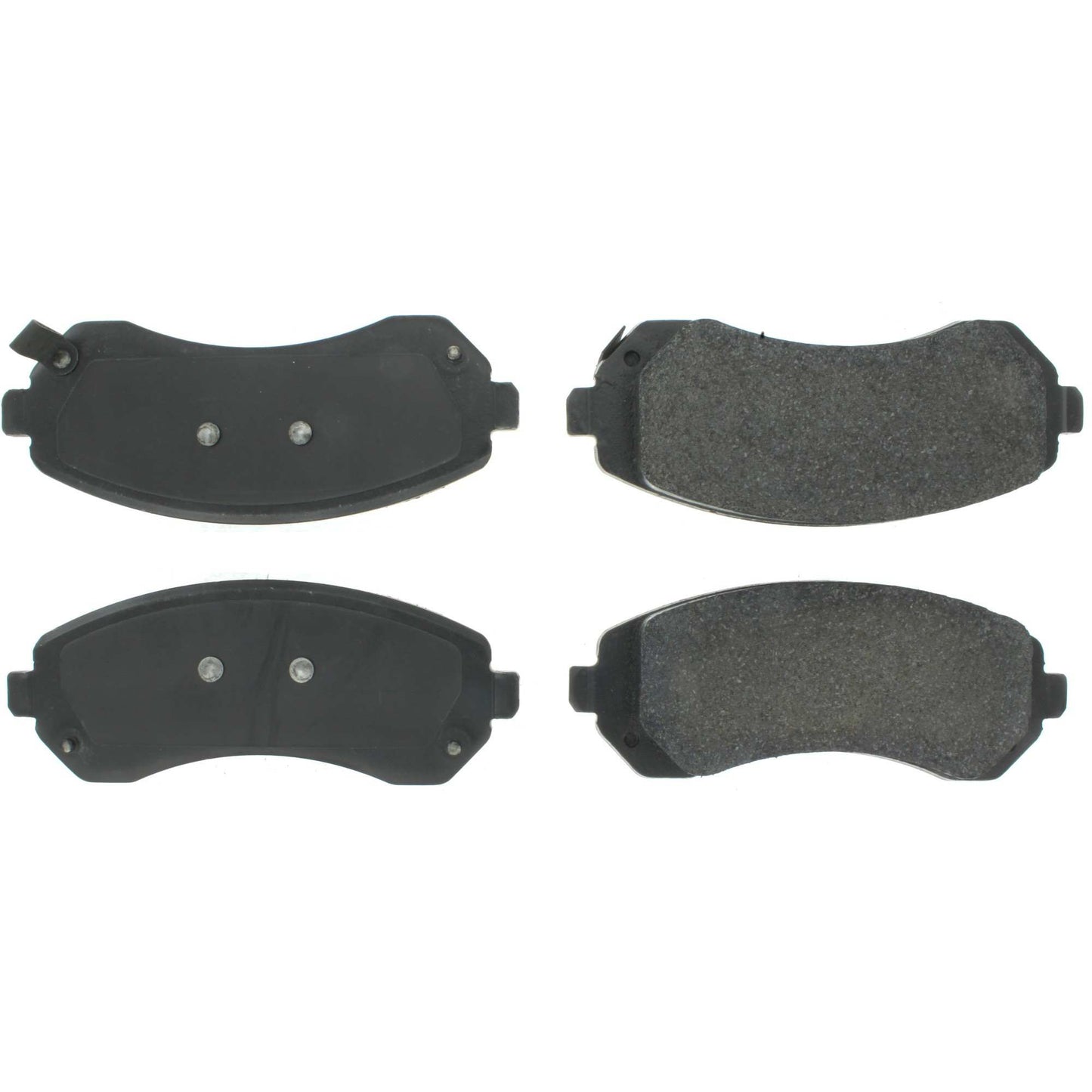 Centric Parts Disc Brake Pad Set Semi-Metallic with Shims for 2002-2007 Buick Rendezvous 10208440