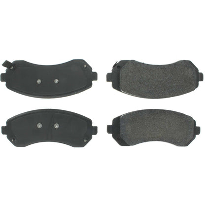 Centric Parts Disc Brake Pad Set Semi-Metallic with Shims for 2002-2007 Buick Rendezvous 10208440