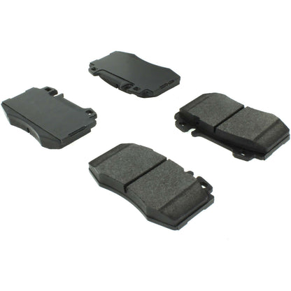 Centric Parts Disc Brake Pad Set C-Tek Semi-Metallic with Shims for 1993-2012 Mercedes-Benz 102.08470