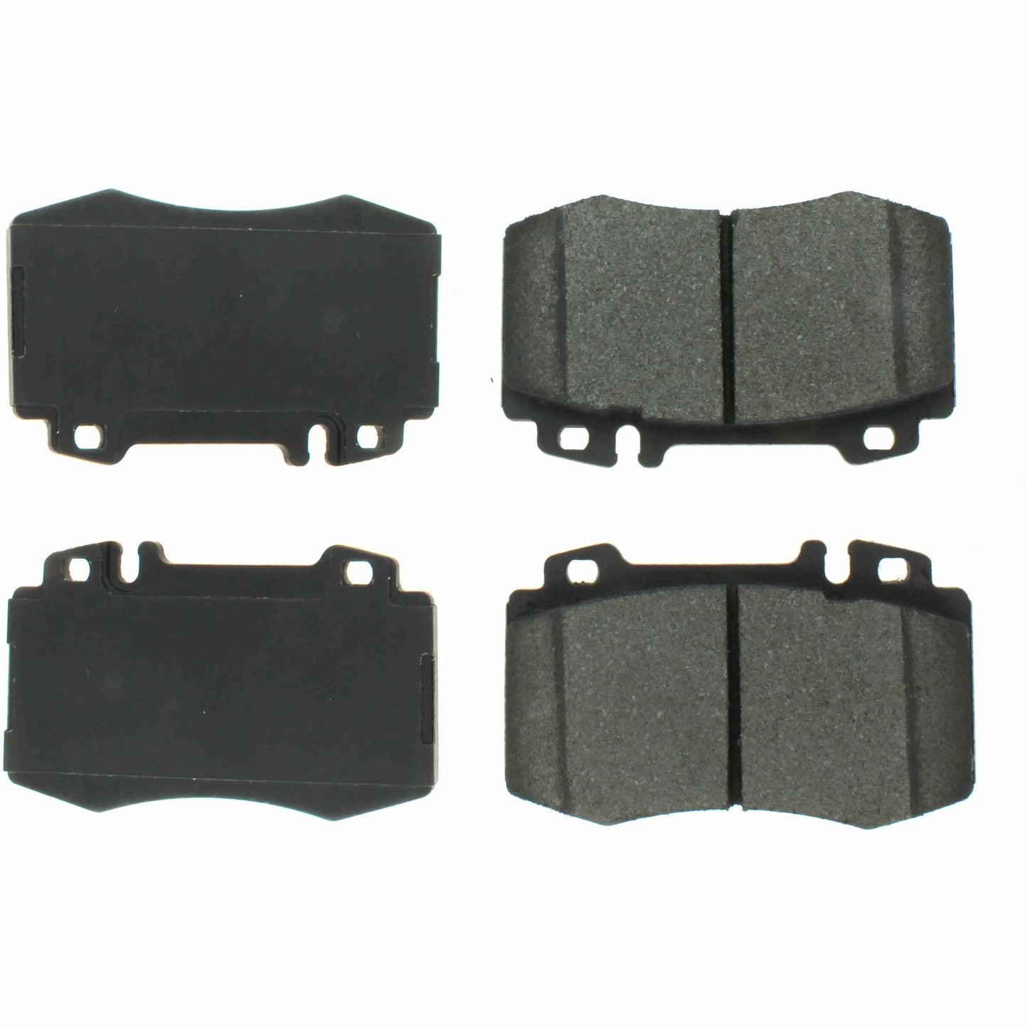 Centric Parts Disc Brake Pad Set C-Tek Semi-Metallic with Shims for 1993-2012 Mercedes-Benz 102.08470