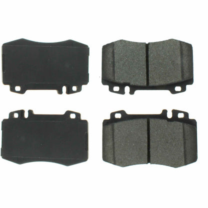 Centric Parts Disc Brake Pad Set C-Tek Semi-Metallic with Shims for 1993-2012 Mercedes-Benz 102.08470