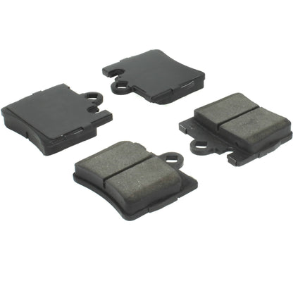 Centric Parts Disc Brake Pad Set Semi-Metallic with Shims for 2000-2003 Mercedes-Benz CL55 AMG CL500 CL600 S55 AMG S430 S500 S600 102.08480