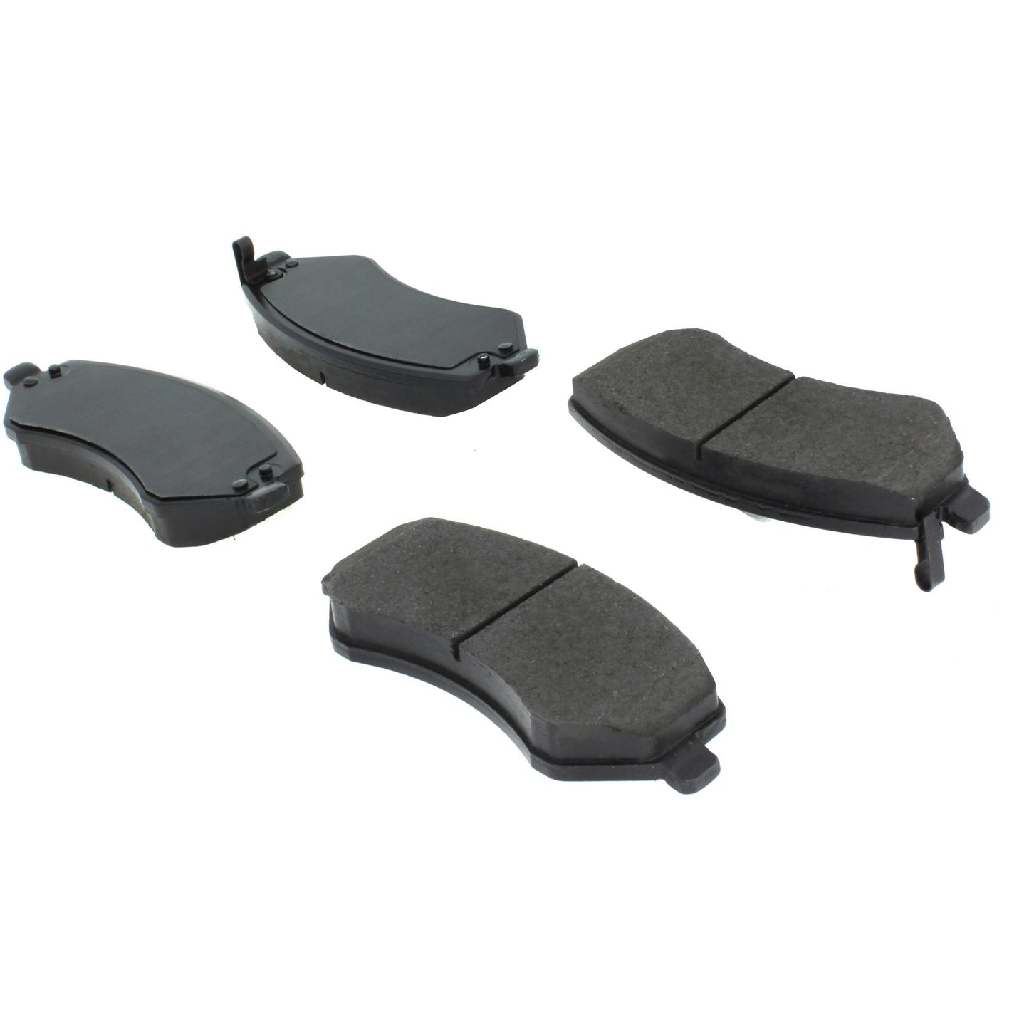 Centric Parts Disc Brake Pad Set Semi-Metallic with Shims for 2001-2008 Chrysler Town & Country Voyager Dodge Caravan Grand Caravan Jeep Liberty 102.08560