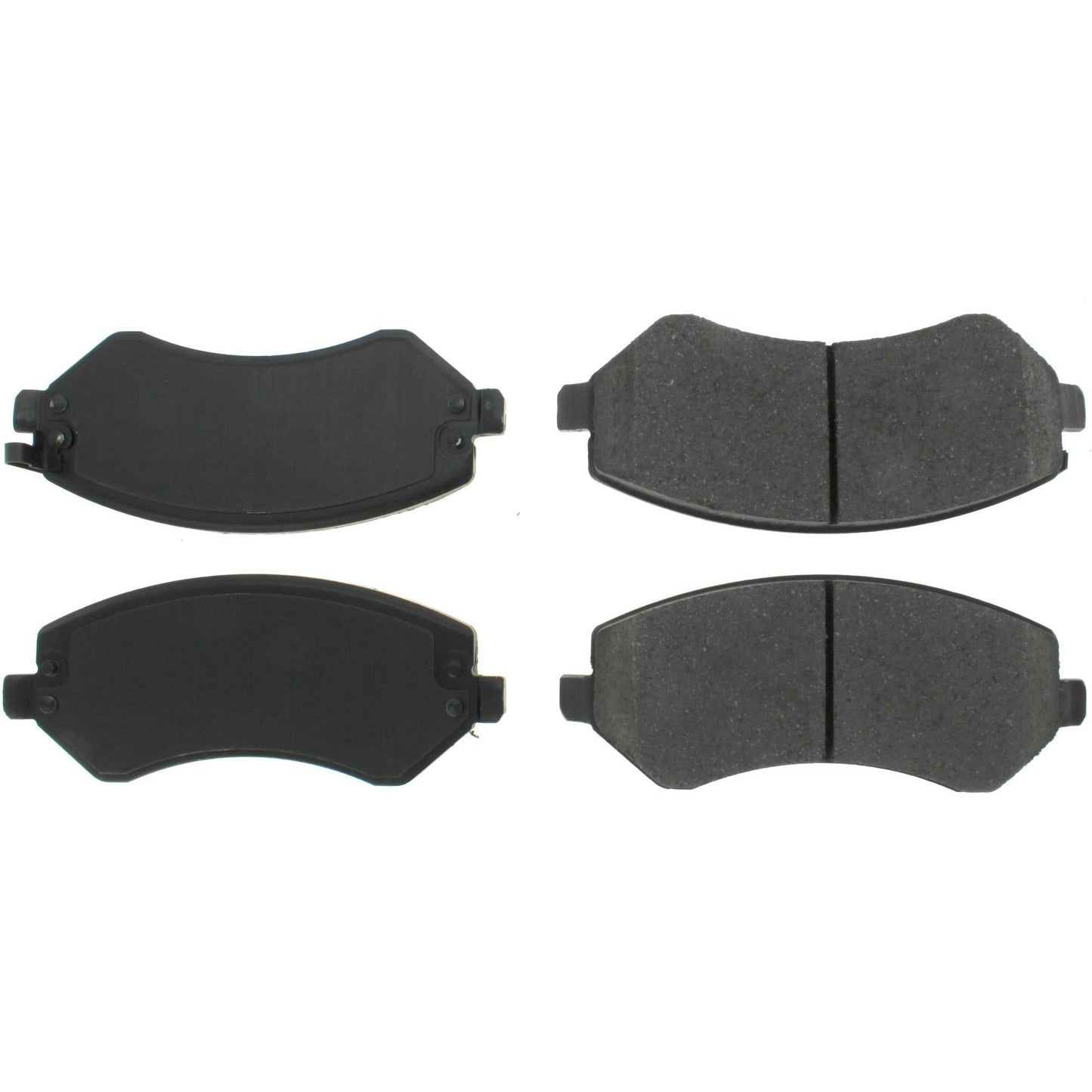 Centric Parts Disc Brake Pad Set Semi-Metallic with Shims for 2001-2008 Chrysler Town & Country Voyager Dodge Caravan Grand Caravan Jeep Liberty 102.08560