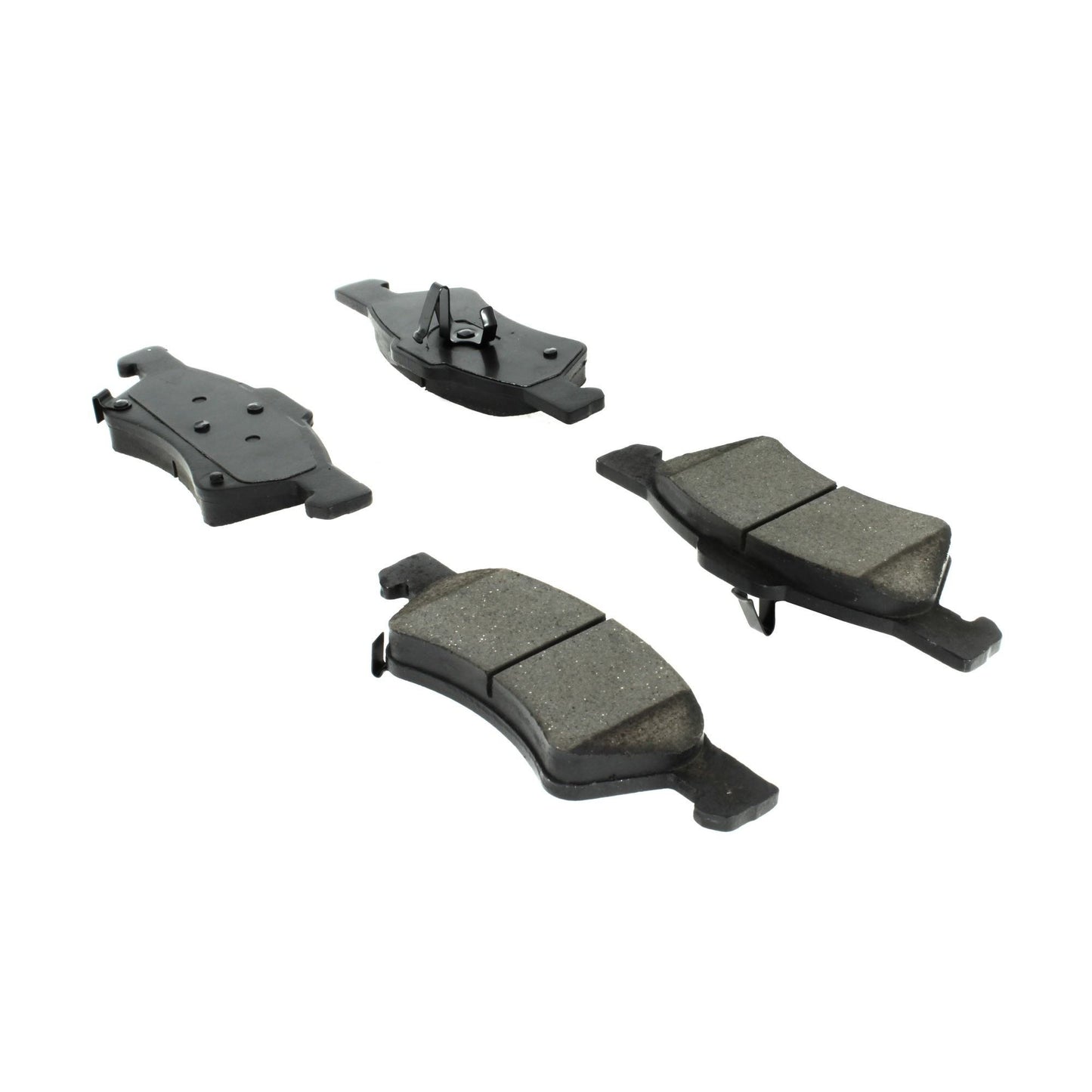 Centric Parts Disc Brake Pad Set Semi-Metallic with Shims for 2001-2007 Chrysler Town & Country Voyager 2003 Voyager 2006-2005 Dodge Caravan Grand Caravan 102.08570