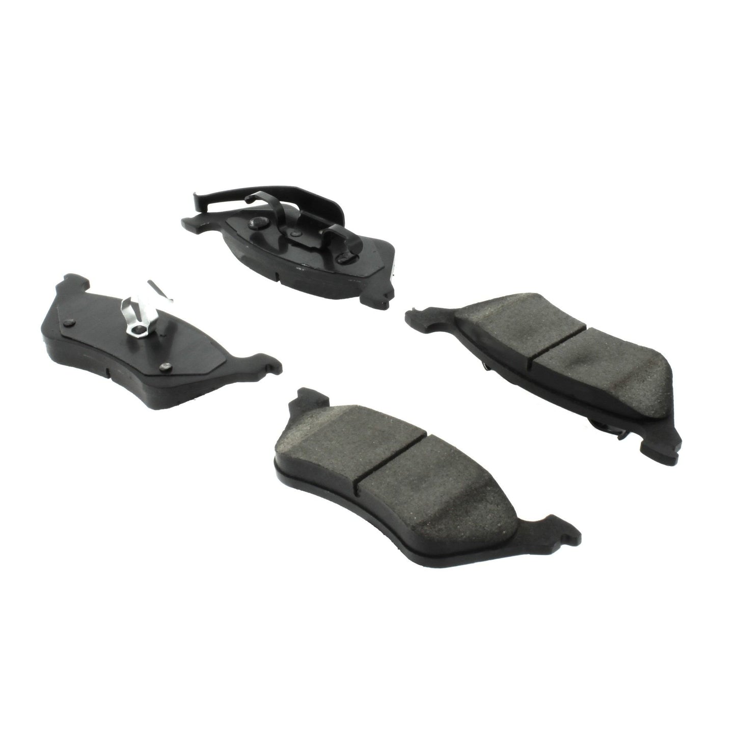 Centric Parts Disc Brake Pad Set Semi-Metallic with Shims for 2001-2007 Chrysler Town & Country, Dodge Caravan, Grand Caravan 102.08580