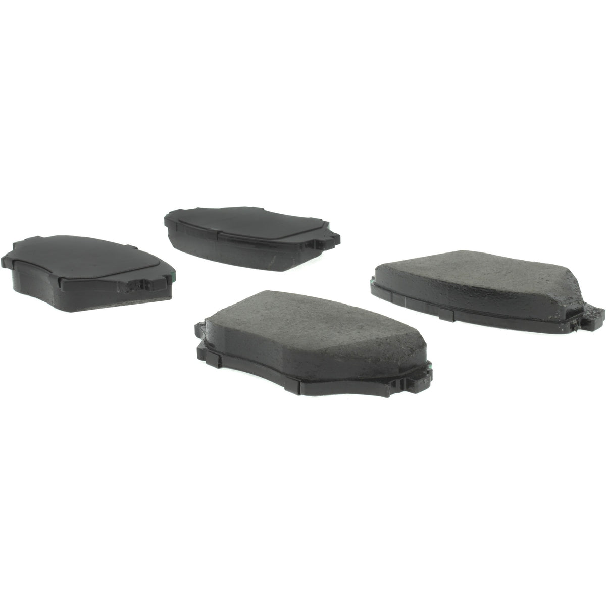 Centric Parts Disc Brake Pad Set Semi-Metallic with Shims for 2001-2005 Toyota RAV4 102.08620
