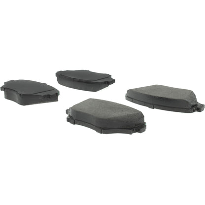 Centric Parts Disc Brake Pad Set Semi-Metallic with Shims for 2001-2005 Toyota RAV4 102.08620
