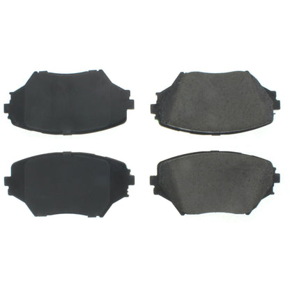 Centric Parts Disc Brake Pad Set Semi-Metallic with Shims for 2001-2005 Toyota RAV4 102.08620