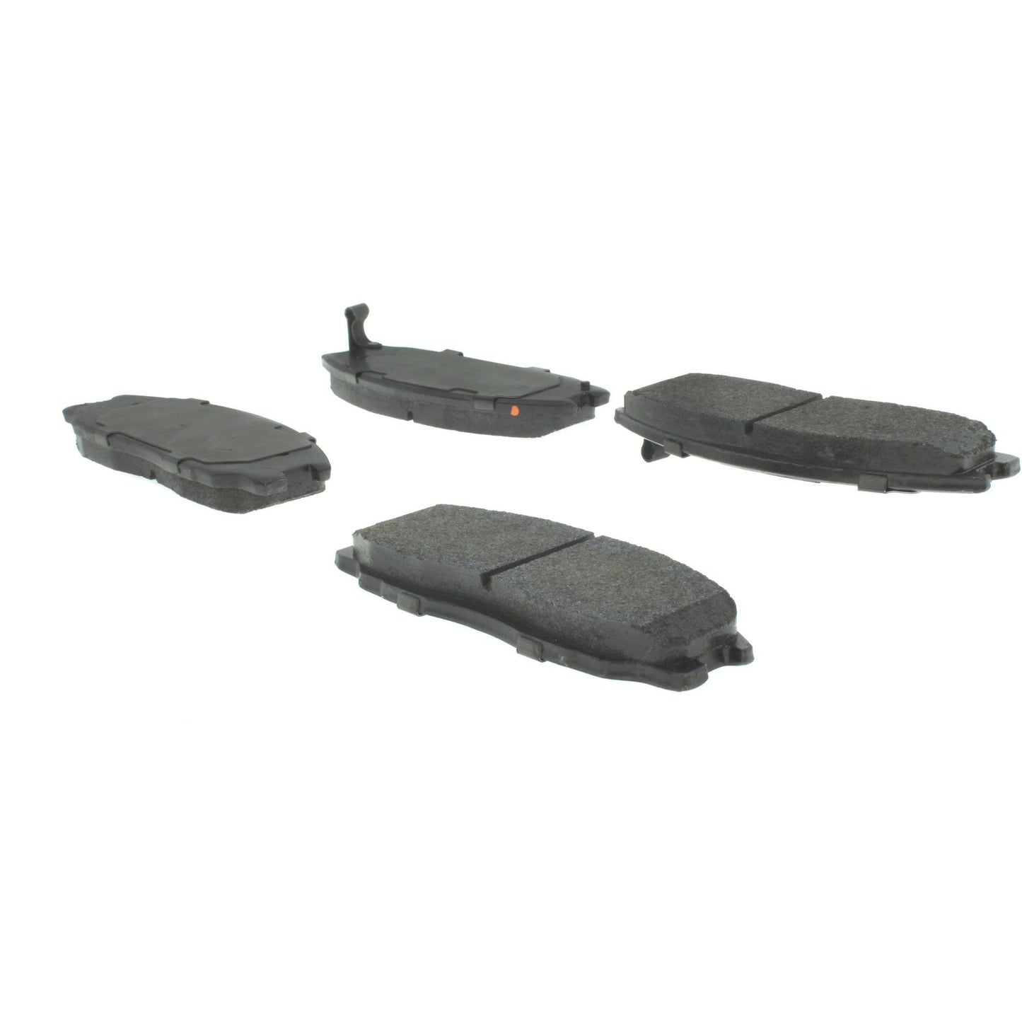 Centric Parts Disc Brake Pad Set Semi-Metallic with Shims for 2001-2009 Hyundai Santa Fe Kia Sedona Sorento 102.08640