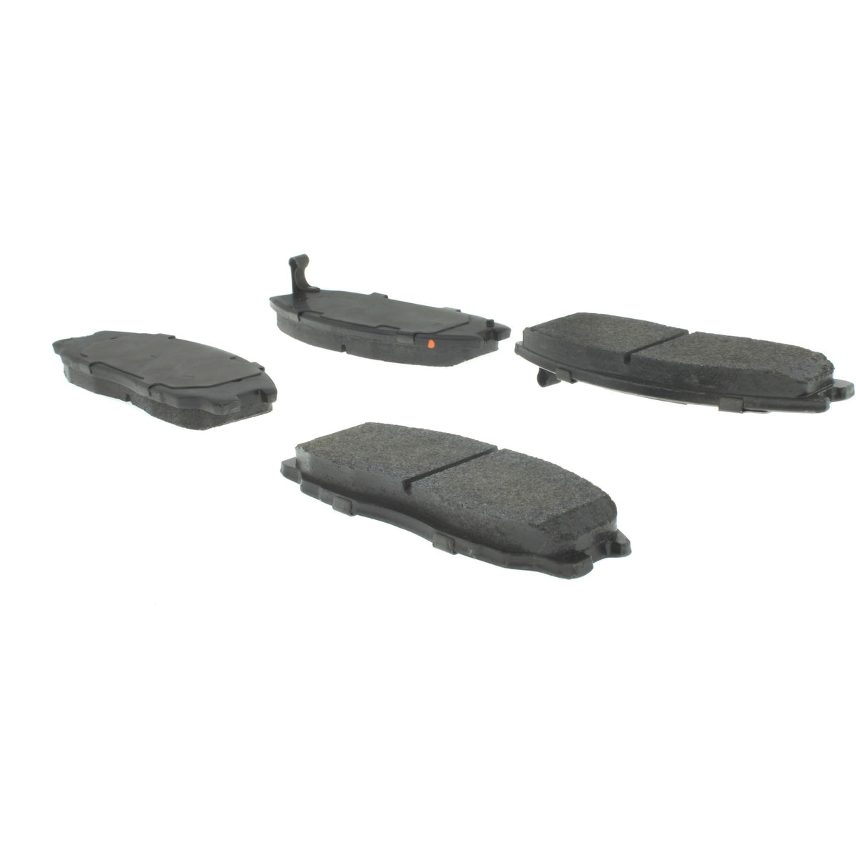 Centric Parts Disc Brake Pad Set Semi-Metallic with Shims for 2001-2009 Hyundai Santa Fe Kia Sedona Sorento 102.08640