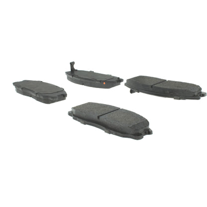 Centric Parts Disc Brake Pad Set Semi-Metallic with Shims for 2001-2009 Hyundai Santa Fe Kia Sedona Sorento 102.08640