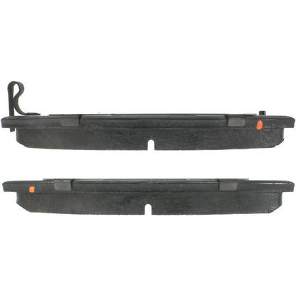 Centric Parts Disc Brake Pad Set Semi-Metallic with Shims for 2001-2009 Hyundai Santa Fe Kia Sedona Sorento 102.08640