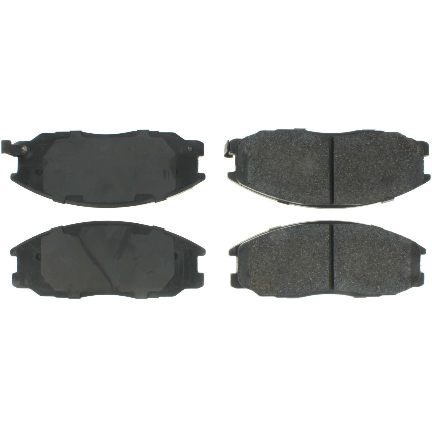 Centric Parts Disc Brake Pad Set Semi-Metallic with Shims for 2001-2009 Hyundai Santa Fe Kia Sedona Sorento 102.08640