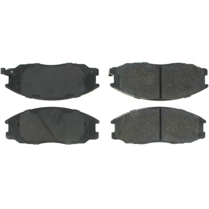 Centric Parts Disc Brake Pad Set Semi-Metallic with Shims for 2001-2009 Hyundai Santa Fe Kia Sedona Sorento 102.08640