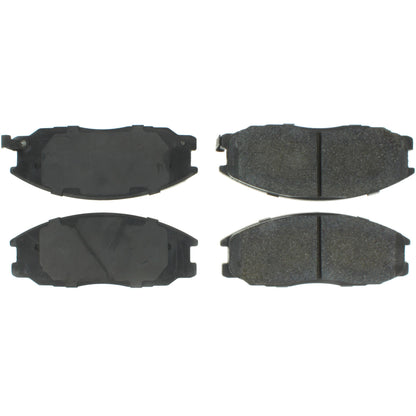 Centric Parts Disc Brake Pad Set Semi-Metallic with Shims for 2001-2009 Hyundai Santa Fe Kia Sedona Sorento 102.08640