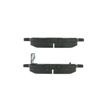 Centric Parts Disc Brake Pad Set Semi-Metallic with Shims for 2001-2006 Acura MDX, 2002-2004 Honda Odyssey, 2003-2008 Pilot 102.08650