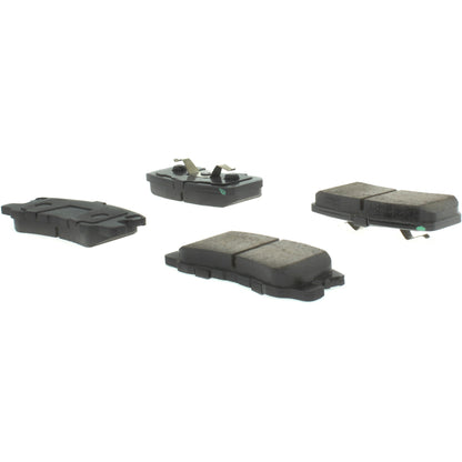 Centric Parts Disc Brake Pad Set Semi-Metallic with Shims for 2007-2017 Chrysler Dodge Jeep Mitsubishi