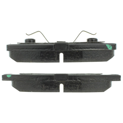 Centric Parts Disc Brake Pad Set Semi-Metallic with Shims for 2007-2017 Chrysler Dodge Jeep Mitsubishi