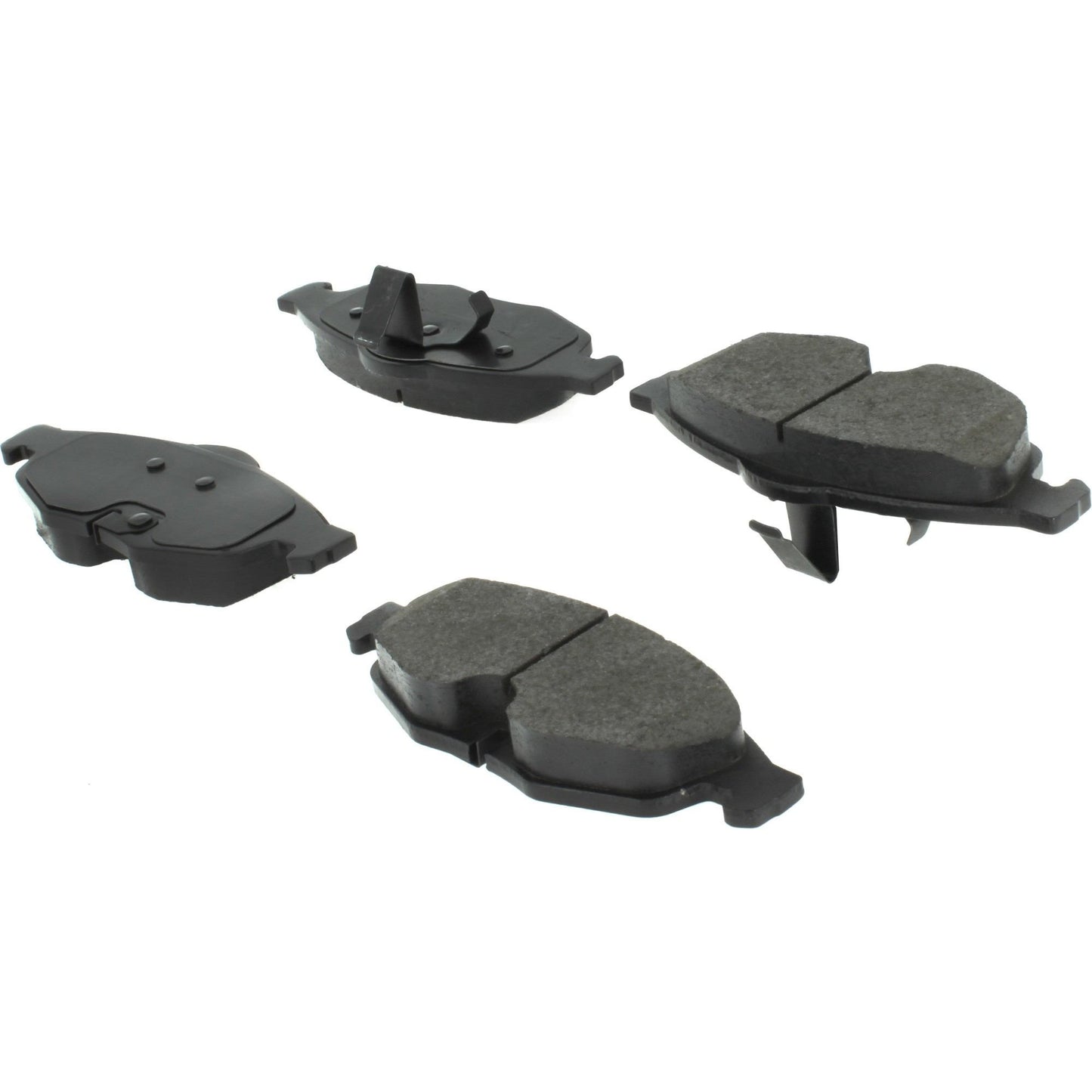 Centric Parts Disc Brake Pad Set Semi-Metallic with Shims for 2001-2010 Chrysler Cirrus 2001-2006 Sebring 2001-2006 Dodge Stratus 102.08690