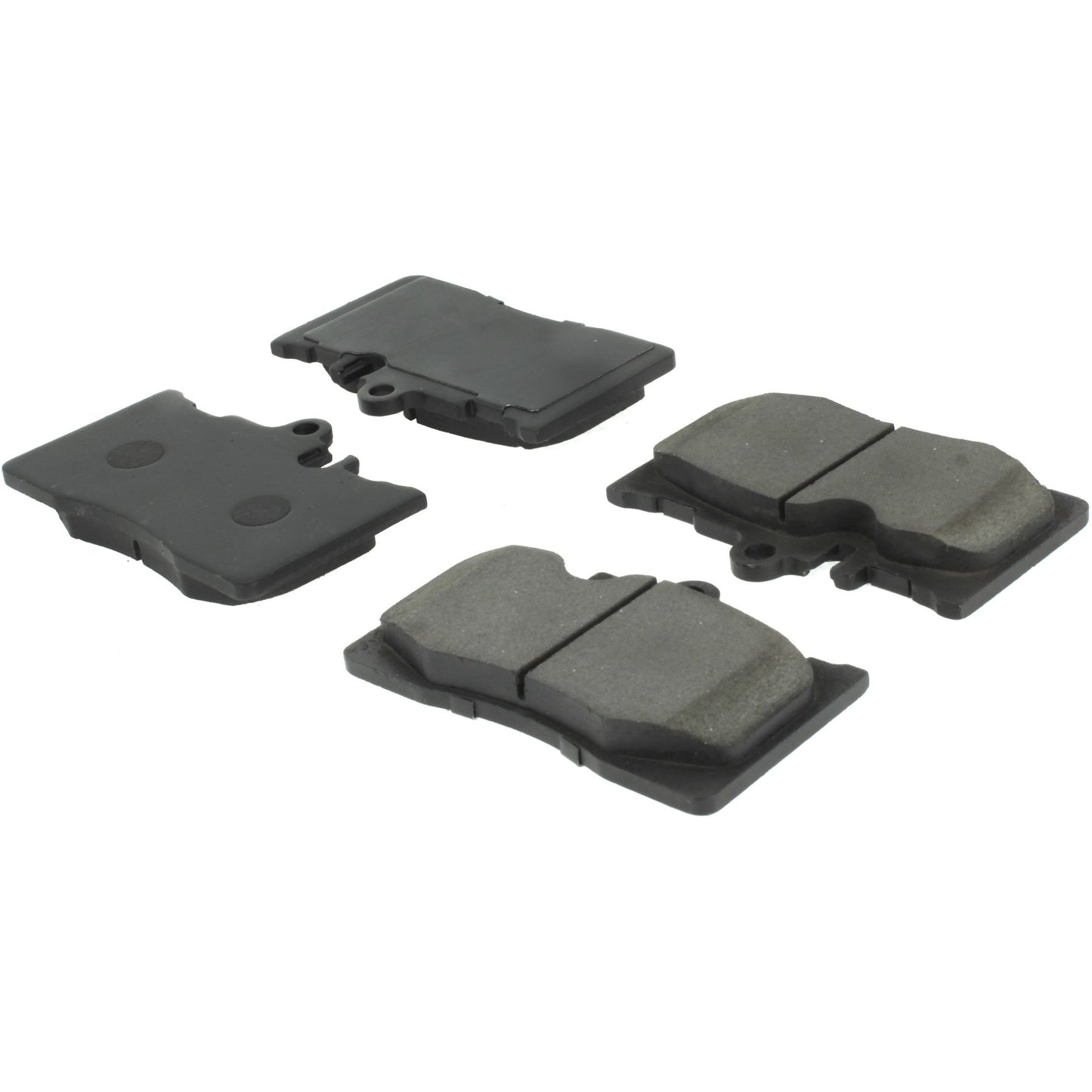 Centric Parts Disc Brake Pad Set Semi-Metallic with Shims for 2001-2006 Lexus LS430 102.08700