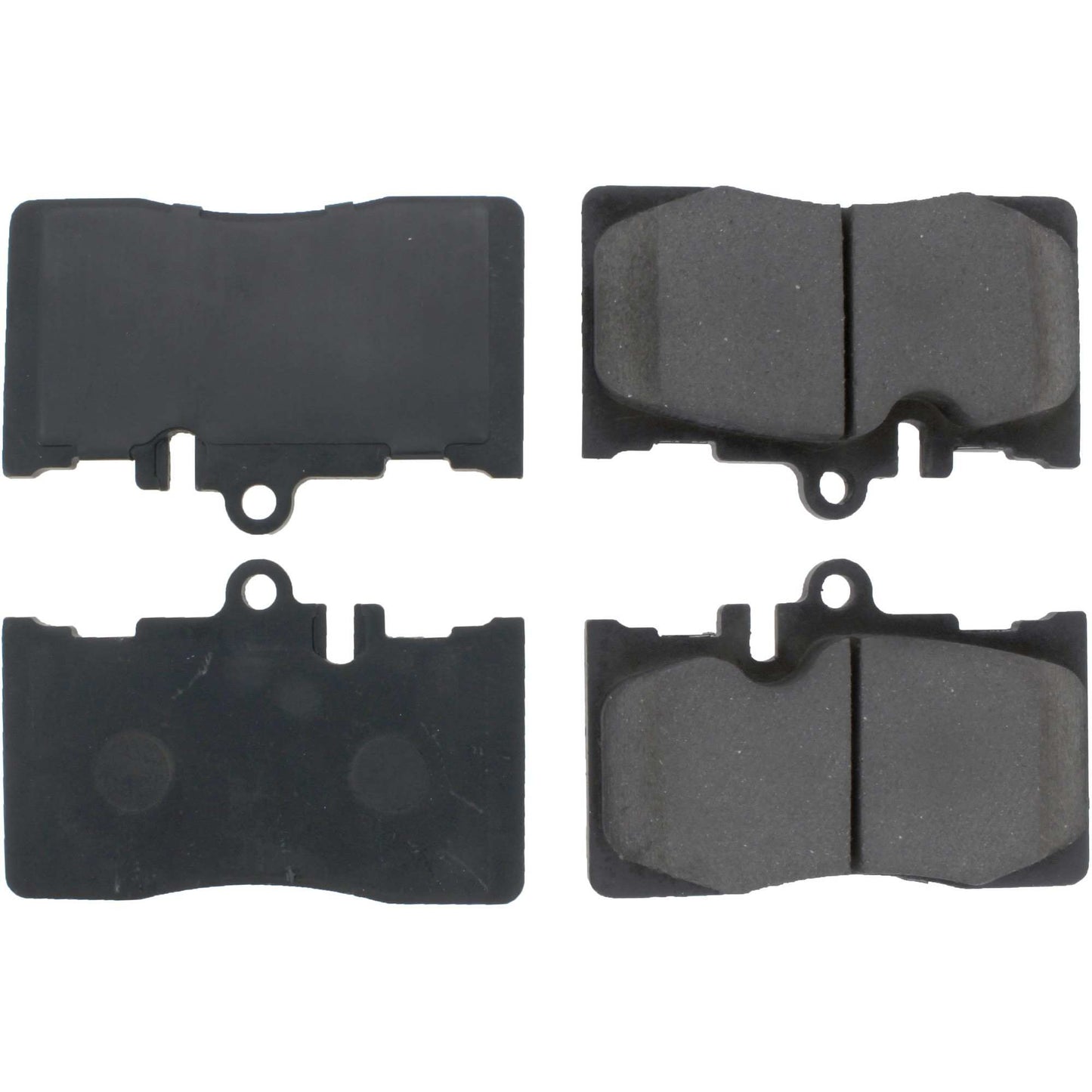 Centric Parts Disc Brake Pad Set Semi-Metallic with Shims for 2001-2006 Lexus LS430 102.08700