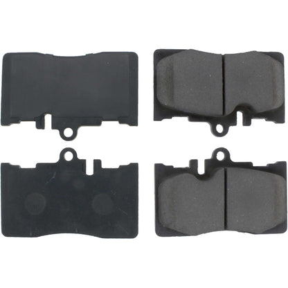 Centric Parts Disc Brake Pad Set Semi-Metallic with Shims for 2001-2006 Lexus LS430 102.08700