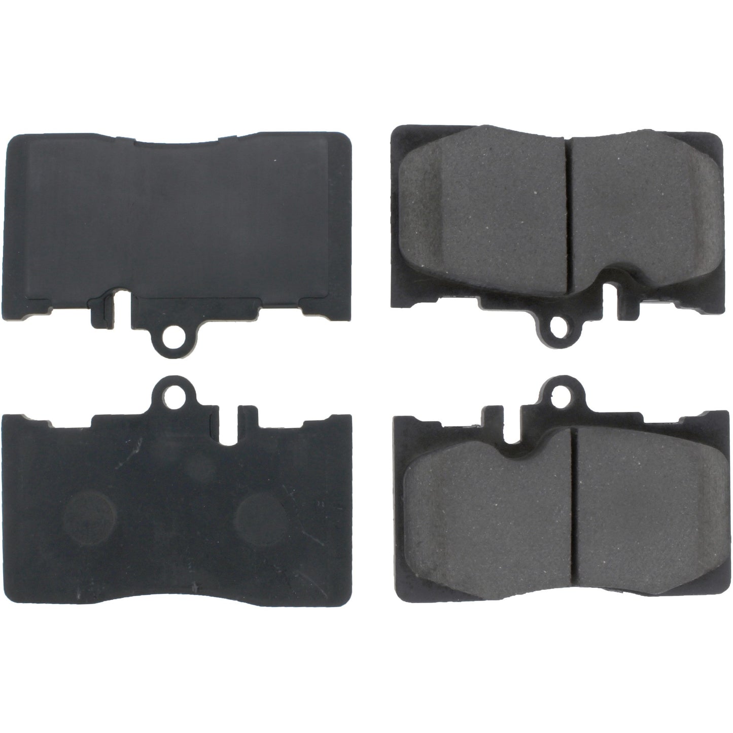 Centric Parts Disc Brake Pad Set Semi-Metallic with Shims for 2001-2006 Lexus LS430 102.08700
