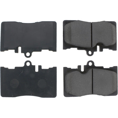 Centric Parts Disc Brake Pad Set Semi-Metallic with Shims for 2001-2006 Lexus LS430 102.08700