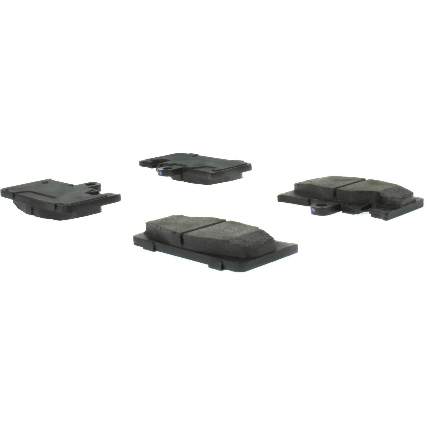 Centric Parts Disc Brake Pad Set Semi-Metallic with Shims for 2001-2006 Lexus LS430 102.08710