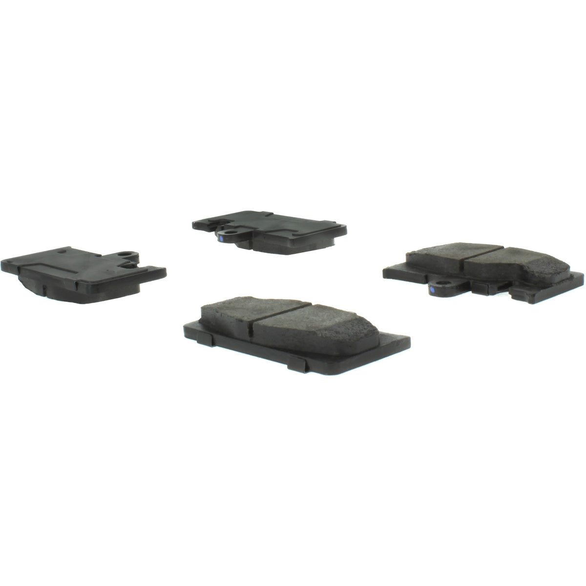 Centric Parts Disc Brake Pad Set Semi-Metallic with Shims for 2001-2006 Lexus LS430 102.08710