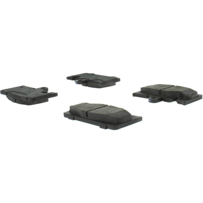 Centric Parts Disc Brake Pad Set Semi-Metallic with Shims for 2001-2006 Lexus LS430 102.08710