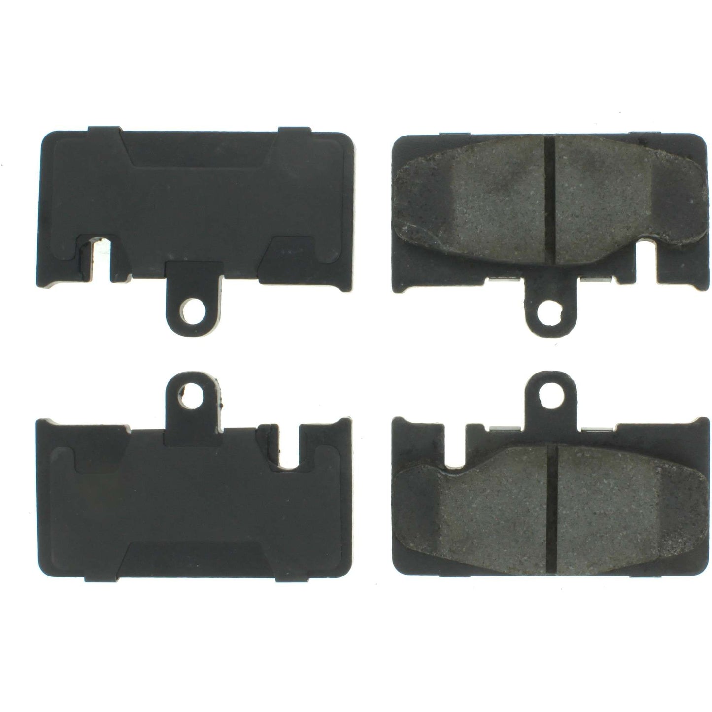 Centric Parts Disc Brake Pad Set Semi-Metallic with Shims for 2001-2006 Lexus LS430 102.08710