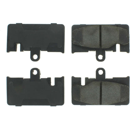 Centric Parts Disc Brake Pad Set Semi-Metallic with Shims for 2001-2006 Lexus LS430 102.08710