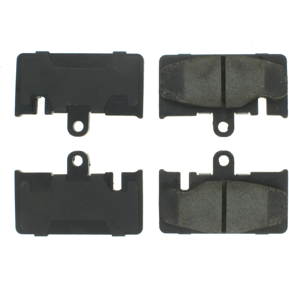 Centric Parts Disc Brake Pad Set Semi-Metallic with Shims for 2001-2006 Lexus LS430 102.08710