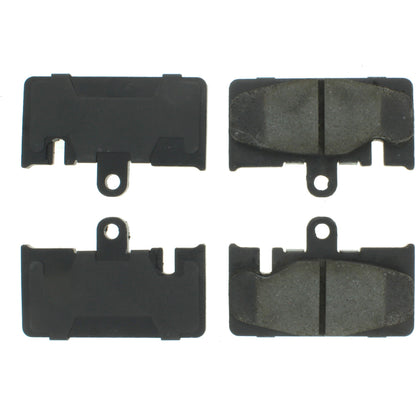 Centric Parts Disc Brake Pad Set Semi-Metallic with Shims for 2001-2006 Lexus LS430 102.08710
