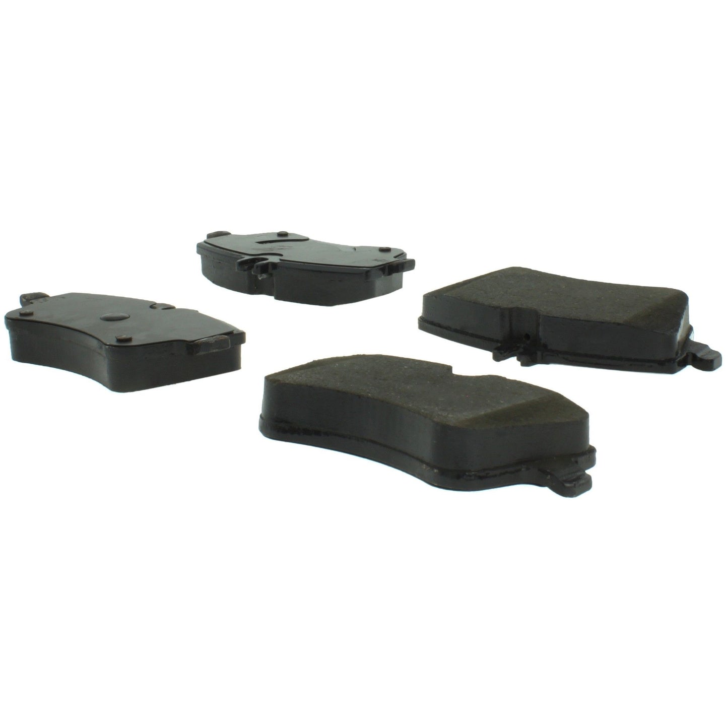 Centric Parts Disc Brake Pad Set Semi-Metallic with Shims for 2002-2005 Mercedes-Benz C230-C350 CLK280-CLK350 SLK280-SLK300 102.08720