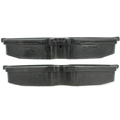Centric Parts Disc Brake Pad Set Semi-Metallic with Shims for 2002-2005 Mercedes-Benz C230-C350 CLK280-CLK350 SLK280-SLK300 102.08720