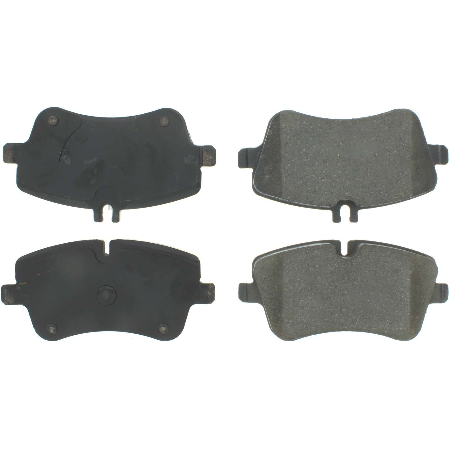 Centric Parts Disc Brake Pad Set Semi-Metallic with Shims for 2002-2005 Mercedes-Benz C230-C350 CLK280-CLK350 SLK280-SLK300 102.08720