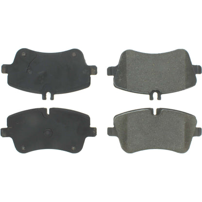 Centric Parts Disc Brake Pad Set Semi-Metallic with Shims for 2002-2005 Mercedes-Benz C230-C350 CLK280-CLK350 SLK280-SLK300 102.08720
