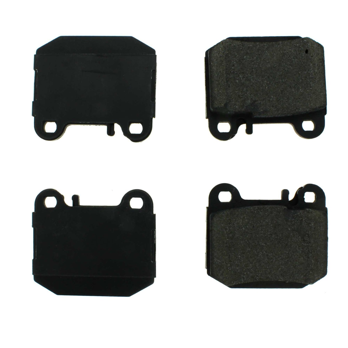 Centric Parts Disc Brake Pad Set Semi-Metallic with Shims for 2000-2005 Maserati Quattroporte Mercedes-Benz ML55 AMG ML430 ML500 102.08740