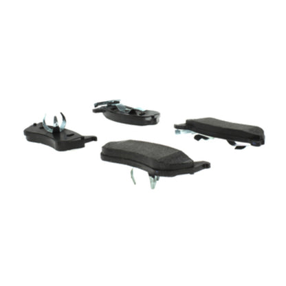 Centric Parts Disc Brake Pad Set Semi-Metallic with Shims for 1998-2005 Mercedes-Benz ML320 ML350 ML430 102.08750