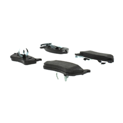 Centric Parts Disc Brake Pad Set Semi-Metallic with Shims for 1998-2005 Mercedes-Benz ML320 ML350 ML430 102.08750