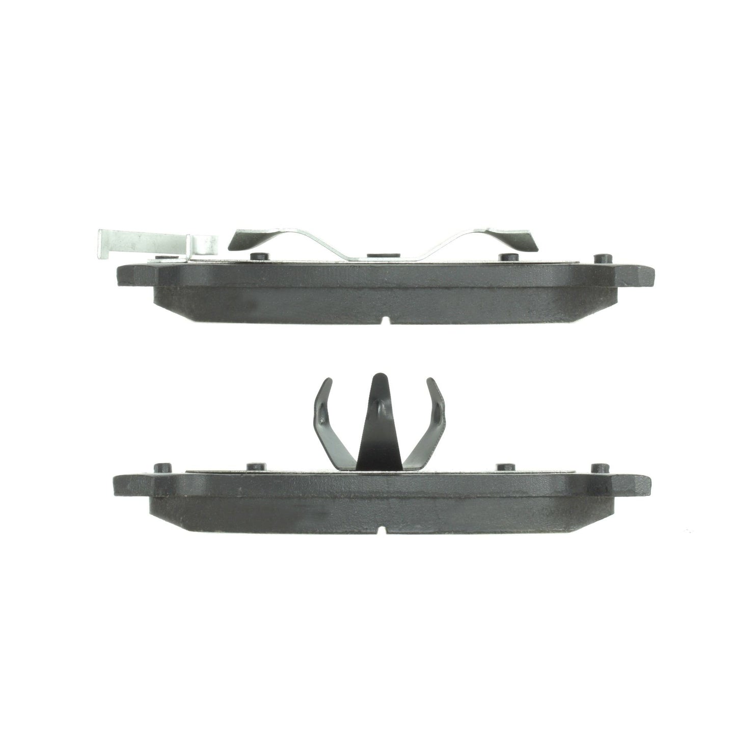 Centric Parts Disc Brake Pad Set Semi-Metallic with Shims for 1998-2005 Mercedes-Benz ML320 ML350 ML430 102.08750