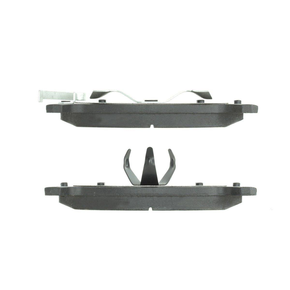 Centric Parts Disc Brake Pad Set Semi-Metallic with Shims for 1998-2005 Mercedes-Benz ML320 ML350 ML430 102.08750