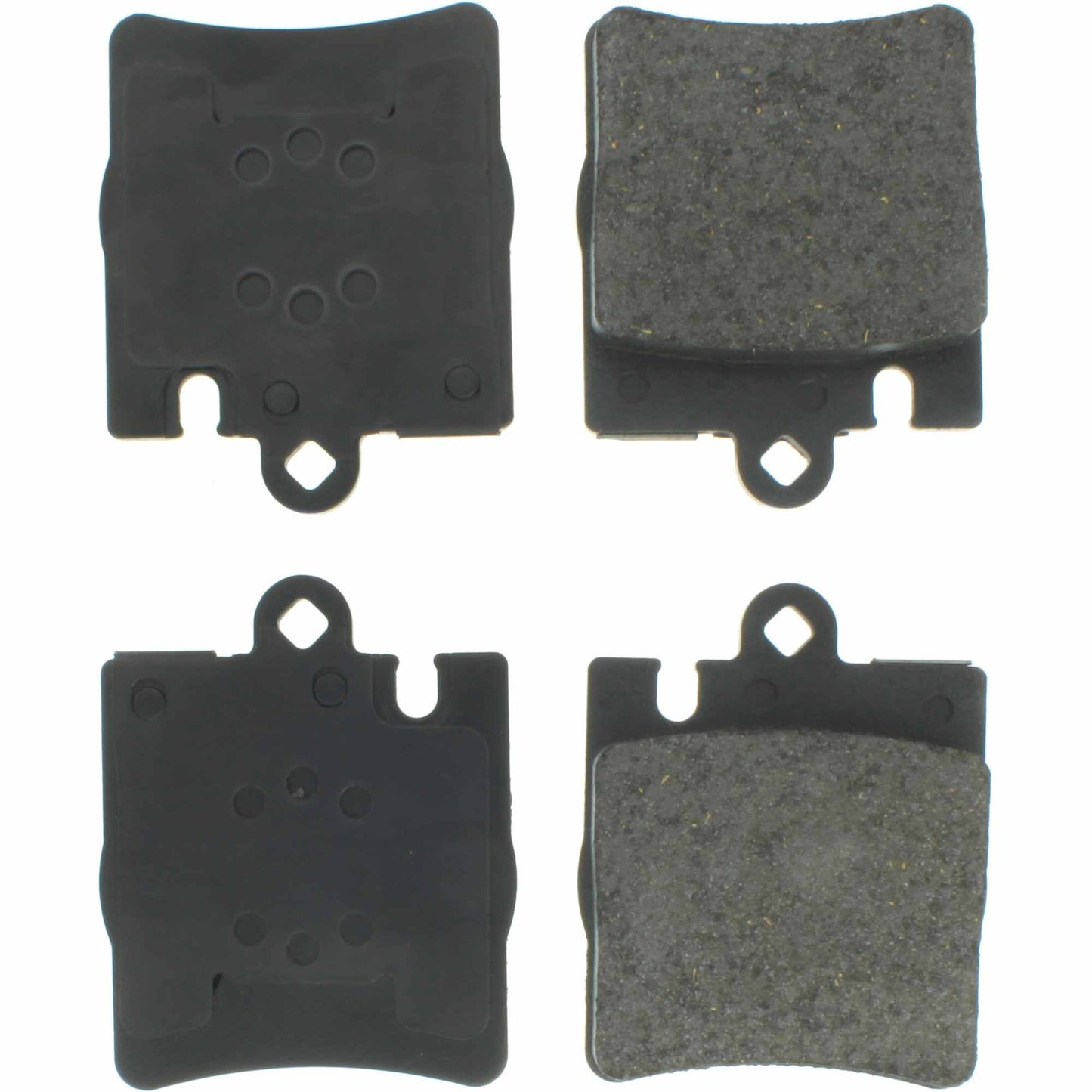 Centric Parts Disc Brake Pad Set Semi-Metallic with Shims for Mercedes-Benz C-Class 2003-2007 102.08760