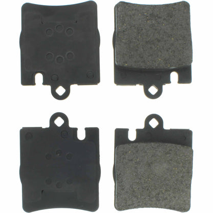 Centric Parts Disc Brake Pad Set Semi-Metallic with Shims for Mercedes-Benz C-Class 2003-2007 102.08760