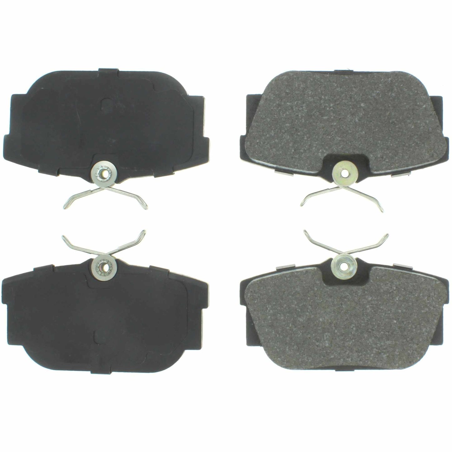 Centric Parts Disc Brake Pad Set Semi-Metallic with Shims for 1999-2003 Volkswagen EuroVan 102.08770