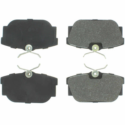 Centric Parts Disc Brake Pad Set Semi-Metallic with Shims for 1999-2003 Volkswagen EuroVan 102.08770