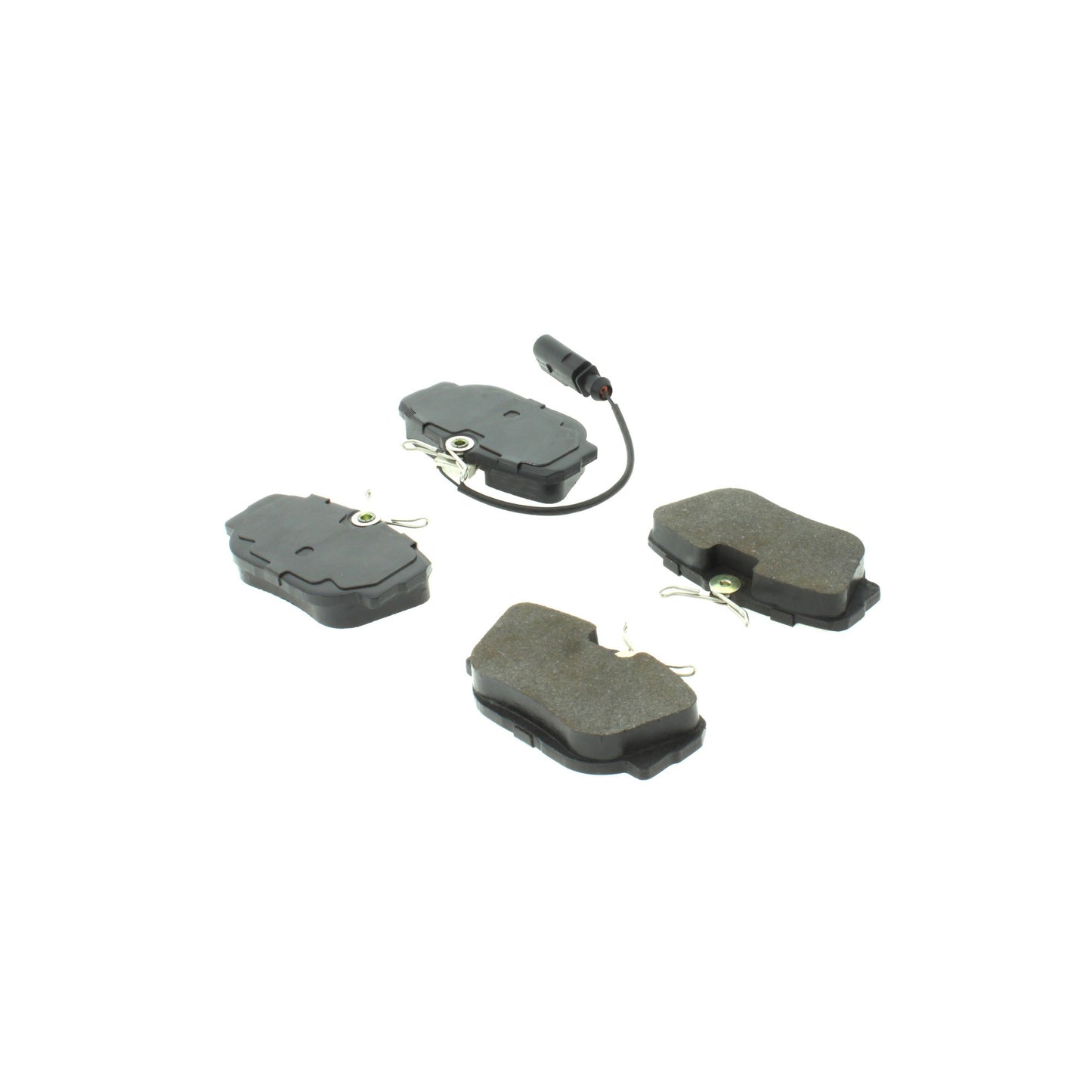 Centric Parts Disc Brake Pad Set Semi-Metallic with Shims for Seat Alhambra 2008-2002 Volkswagen EuroVan 2003-2000 102.08771